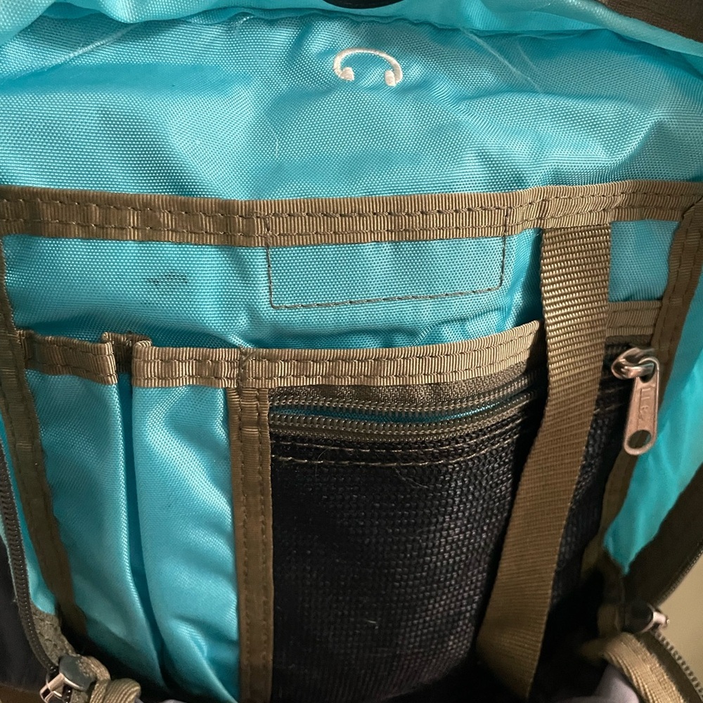 Blue Ll Bean Backpack - image 2